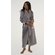 Gray Plush Soft Warm Fleece Womens Robe-Robemart.com Gray Plush Soft Warm Fleece Womens Robe-Robemart.com