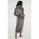 Gray Plush Soft Warm Fleece Womens Robe-Robemart.com Gray Plush Soft Warm Fleece Womens Robe-Robemart.com