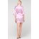 Lavender Satin Kimono Short Robe-Robemart.com Lavender Satin Kimono Short Robe-Robemart.com