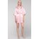 Light Pink Satin Kimono Short Robe-Robemart.com Light Pink Satin Kimono Short Robe-Robemart.com