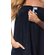 Black Plush Spa Bath Wrap-Robemart.com Black Plush Spa Bath Wrap-Robemart.com