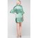 Mint Green Satin Kimono Short Robe-Robemart.com Mint Green Satin Kimono Short Robe-Robemart.com