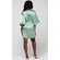 Mint Green Satin Kimono Short Robe-Robemart.com Mint Green Satin Kimono Short Robe-Robemart.com