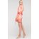 Peach Satin Kimono Short Robe-Robemart.com Peach Satin Kimono Short Robe-Robemart.com