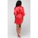 Red Satin Kimono Short Robe-Robemart.com Red Satin Kimono Short Robe-Robemart.com