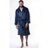 Navy Blue Super Soft Tahoe Microfleece Shawl Collar Robe-Robemart.com Navy Blue Super Soft Tahoe Microfleece Shawl Collar Robe-Robemart.com