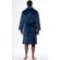Navy Blue Super Soft Tahoe Microfleece Shawl Collar Robe-Robemart.com Navy Blue Super Soft Tahoe Microfleece Shawl Collar Robe-Robemart.com