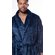 Navy Blue Super Soft Tahoe Microfleece Shawl Collar Robe-Robemart.com Navy Blue Super Soft Tahoe Microfleece Shawl Collar Robe-Robemart.com