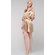 Taupe Satin Kimono Short Robe-Robemart.com Taupe Satin Kimono Short Robe-Robemart.com