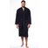 100% Turkish Cotton Black Terry Kimono Bathrobe-Robemart.com 100% Turkish Cotton Black Terry Kimono Bathrobe-Robemart.com
