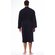 100% Turkish Cotton Black Terry Kimono Bathrobe-Robemart.com 100% Turkish Cotton Black Terry Kimono Bathrobe-Robemart.com