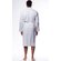 100% Turkish Cotton White Terry Kimono Bathrobe-Robemart.com 100% Turkish Cotton White Terry Kimono Bathrobe-Robemart.com