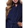 100% Turkish Cotton Navy Blue Terry Kimono Bathrobe-Robemart.com 100% Turkish Cotton Navy Blue Terry Kimono Bathrobe-Robemart.com