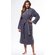100% Turkish Cotton Gray Terry Kimono Bathrobe-Robemart.com 100% Turkish Cotton Gray Terry Kimono Bathrobe-Robemart.com