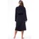 100% Turkish Cotton Black Terry Kimono Bathrobe-Robemart.com 100% Turkish Cotton Black Terry Kimono Bathrobe-Robemart.com