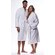 100% Turkish Cotton White Terry Kimono Bathrobe-Robemart.com 100% Turkish Cotton White Terry Kimono Bathrobe-Robemart.com