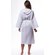 Waffle Hooded Long Robe Square Pattern White-Robemart.com Waffle Hooded Long Robe Square Pattern White-Robemart.com