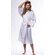 Waffle Kimono White Long Robe Square Pattern-Robemart.com Waffle Kimono White Long Robe Square Pattern-Robemart.com
