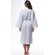 Waffle Kimono White Long Robe Square Pattern-Robemart.com Waffle Kimono White Long Robe Square Pattern-Robemart.com