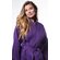 Waffle Kimono Purple Long Robe Square Pattern-Robemart.com Waffle Kimono Purple Long Robe Square Pattern-Robemart.com