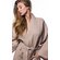 Waffle Kimono Taupe Long Robe Square Pattern-Robemart.com Waffle Kimono Taupe Long Robe Square Pattern-Robemart.com
