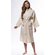 Waffle Kimono Beige Long Robe Square Pattern-Robemart.com Waffle Kimono Beige Long Robe Square Pattern-Robemart.com