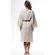 Waffle Kimono Beige Long Robe Square Pattern-Robemart.com Waffle Kimono Beige Long Robe Square Pattern-Robemart.com