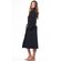 Waffle Kimono Black Long Robe Square Pattern-Robemart.com Waffle Kimono Black Long Robe Square Pattern-Robemart.com