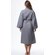 Waffle Kimono Gray Long Robe Square Pattern-Robemart.com Waffle Kimono Gray Long Robe Square Pattern-Robemart.com