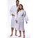 Waffle Kimono White Long Robe Square Pattern-Robemart.com Waffle Kimono White Long Robe Square Pattern-Robemart.com