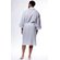 Waffle Shawl Long Robe Square Pattern White-Robemart.com Waffle Shawl Long Robe Square Pattern White-Robemart.com