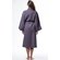 Waffle Shawl Long Robe Square Pattern Charcoal Gray-Robemart.com Waffle Shawl Long Robe Square Pattern Charcoal Gray-Robemart.com