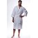 Waffle Shawl Long Robe Square Pattern White-Robemart.com Waffle Shawl Long Robe Square Pattern White-Robemart.com