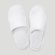 White Closed Toe Adult Velour Slippers - Single pack-Robemart.com White Closed Toe Adult Velour Slippers - Single pack-Robemart.com
