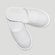 White Closed Toe Adult Waffle Slippers Single Pack-Robemart.com White Closed Toe Adult Waffle Slippers Single Pack-Robemart.com