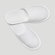 White Closed Toe Adult Waffle Slippers Single Pack-Robemart.com White Closed Toe Adult Waffle Slippers Single Pack-Robemart.com