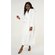 White Plush Soft Warm Fleece Womens Robe-Robemart.com White Plush Soft Warm Fleece Womens Robe-Robemart.com