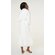 White Plush Soft Warm Fleece Womens Robe-Robemart.com White Plush Soft Warm Fleece Womens Robe-Robemart.com