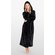 Super Soft Black Plush Hooded Women's Robe-Robemart.com Super Soft Black Plush Hooded Women's Robe-Robemart.com
