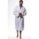 Luxury Microfiber Plush Lined Robe White-Robemart.com Luxury Microfiber Plush Lined Robe White-Robemart.com