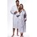 Luxury Microfiber Plush Lined Robe White-Robemart.com Luxury Microfiber Plush Lined Robe White-Robemart.com