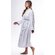 Luxury Microfiber Plush Lined Robe White-Robemart.com Luxury Microfiber Plush Lined Robe White-Robemart.com