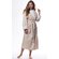 Luxury Microfiber Plush Lined Robe Nude-Robemart.com Luxury Microfiber Plush Lined Robe Nude-Robemart.com