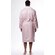 Luxury Microfiber Plush Lined Robe Pink-Robemart.com