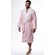 Luxury Microfiber Plush Lined Robe Pink-Robemart.com