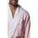 Luxury Microfiber Plush Lined Robe Pink-Robemart.com