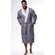 Luxury Microfiber Plush Lined Robe Gray-Robemart.com Luxury Microfiber Plush Lined Robe Gray-Robemart.com