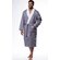 Luxury Microfiber Plush Lined Robe Gray-Robemart.com Luxury Microfiber Plush Lined Robe Gray-Robemart.com