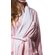 Luxury Microfiber Plush Lined Robe Pink-Robemart.com