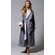 Luxury Microfiber Plush Lined Robe Gray-Robemart.com Luxury Microfiber Plush Lined Robe Gray-Robemart.com